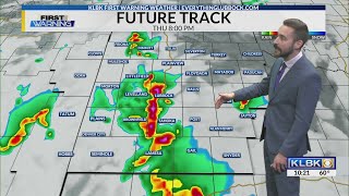 KLBK Weather 10 PM Forecast Update | Wednesday, May 20, 2026