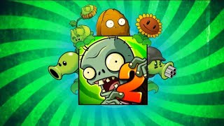 Я Пройшов Plants Vs Zombies 2 Рослинами З Першої Частини (Давній Єгипет)