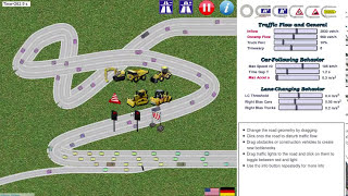 Interactive traffic simulation www.traffic-simulation.de