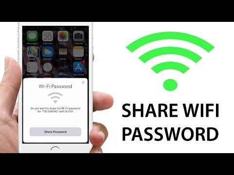 How to Share Wifi Password on iPhone, iPod, iPad How to Share Wifi Password on iPhone, iPod, iPad