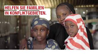 #WhatMothersDo - Erfahren Sie mehr über die Geschichte von Aisha aus Nigeria