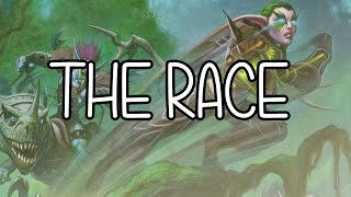 Hearthstone: Hafu and the Race (Stream Highlight)