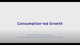 Consumption-led Growth