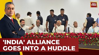 Opposition's 'INDIA' Alliance Goes Into A Mega Huddle In Mumbai | Breaking News
