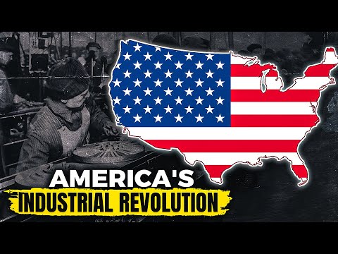 How did industrialization remake the American economy?
