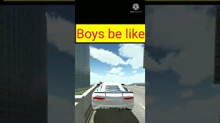 Girls vs boys driving 🔥 🔥🔥🔥#respect #respect