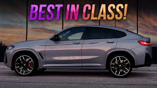 Top 10 Reasons to Buy The 2023 BMW X4!!