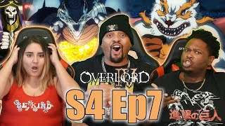 They Got BODIED 😭 Overlord Season 4 Episode 7 Reaction