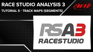 Race Studio Analysis 3 - Tutorial 5 - Track Maps