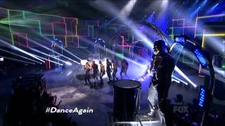 Jennifer Lopez - Dance Again (Live on American Idol)