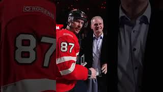 Crosby named 1st Star of EPIC 4 Nations opener 🤩🇨🇦☝️