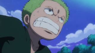 One piece episode 1060- Zoro remembers his promise to his best friend