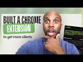 How to Build a Custom Chrome Extension for Cold Outreach Using AI