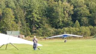 Ellenville Hang Glider Landing #3 - 9/8/2019