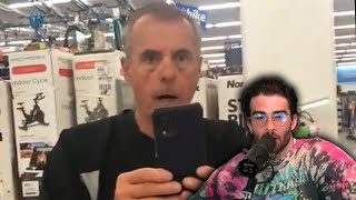 INSANE Racist Freak-out at a Walmart (HOGWATCH)