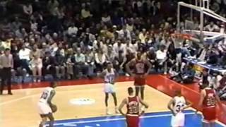 NBA 1990/01/26 Bulls vs Sixers Armando