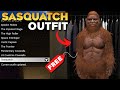 GTA Online How to Unlock Sasquatch Outfit Bigfoot Outfit