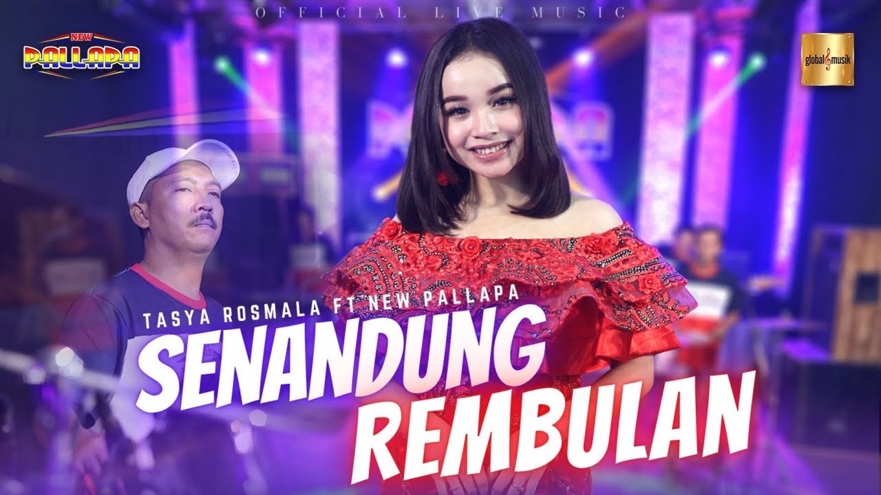 Tasya Rosmala Ft New Pallapa Senandung Rembulan Official Live Music