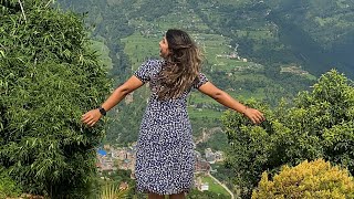 Baglung Bhirlangkhuri view point gako saarai dukha paaiyo 🥹🤣 but ramaailo pani lastai vayo ❤️