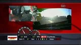 Onboard footcam with Greg Murphy, Oran Park 2006