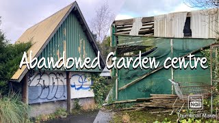 ABANDONED!!! Garden centre Milnrow, Rochdale