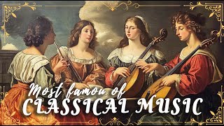 25 Best of Classical Music Masterpieces that You Should Listen to At Least Once in Your Liffe 🎻🎶