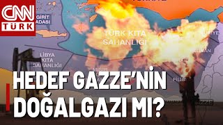 Gazze'nin Doğalgazına Mı Çökecekler? Gazze'de 4 Milyar Dolar Gaz Rezervi Var!