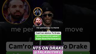 Cam’ron Advice To Drake After Kendrick Lamar’s Super Bowl Performance