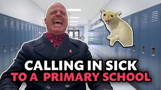 Prank Calling In Sick To School
