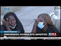 Zimbabwean journalists arrested