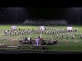 rhs marching band senior night 2011