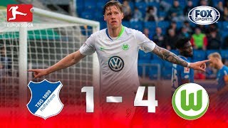 Hoffenheim - Wolfsburgo [1-4] | GOLES | Jornada 31 | Bundesliga