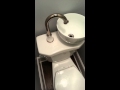 Space & Water Saving Sink Toilet Combo