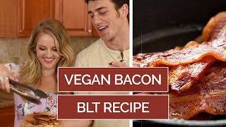 Tempeh Vegan Bacon Recipe with Mario Fabbri