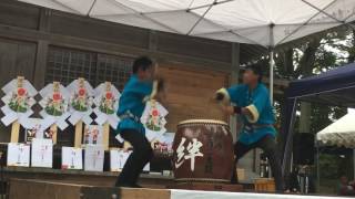 外雷太鼓 杉木 智哉・山岸 大晟 輪島大会 決勝戦 ~2016.9.22~