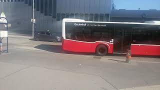 Bäderbus Gänsehäufel Kaisermühlen V.I.C U in Wien