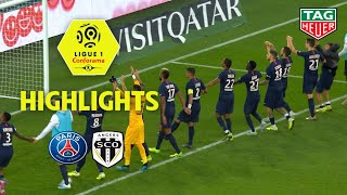 Paris Saint-Germain - Angers SCO ( 4-0 ) - Highlights - (PARIS - SCO) / 2019-20
