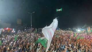 Unbelievable Scenes | Chan Da Qila | Gujranwala | Pakistan Bachao March | Karachi to Islamabad