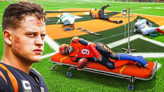 Madden, But Every Injury is Career Ending