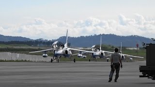 20160724 本日のブルーインパルス 札幌航空ページェント 帰投