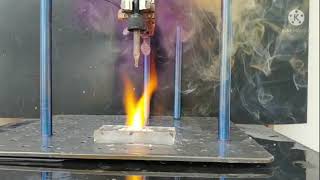 Hydrazine reactions! Hypergolic reactions!