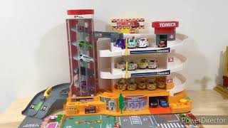 ～戰魂屋～ TOMICA 多美小汽車 百萬銷售紀念版 自動停車場