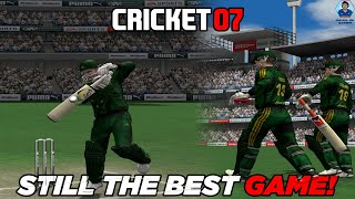 *Nostalgia* EA Cricket 07 Gameplay in 2022 - Still the best game?