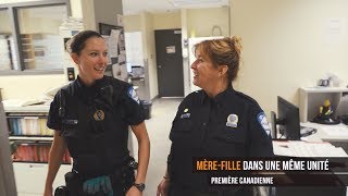 Mère-fille dans une même unité