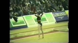 AA 1992 Arthur Gander Memorial   Angelika Schatton GER FX