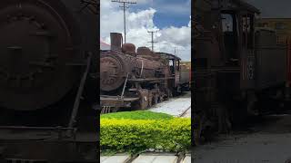 Trains in Guatemala