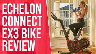 Echelon Connect EX3 Bike Review: Pros and Cons Echelon Connect EX3 Bike