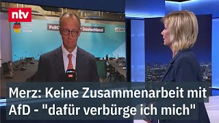 Keine Zusammenarbeit mit AfD - \