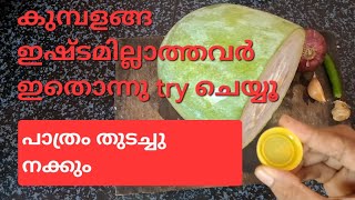 കുമ്പളങ്ങ  കിടിലൻ ടേസ്റ്റിൽ ഒരു മാസ്സ് കറി 🫶😋😋