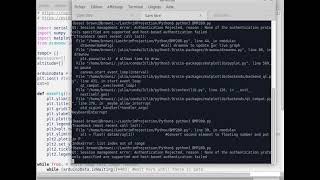 Arduino Memo 9: Real time Plotting with BMP280 and Python matplotlib 2023